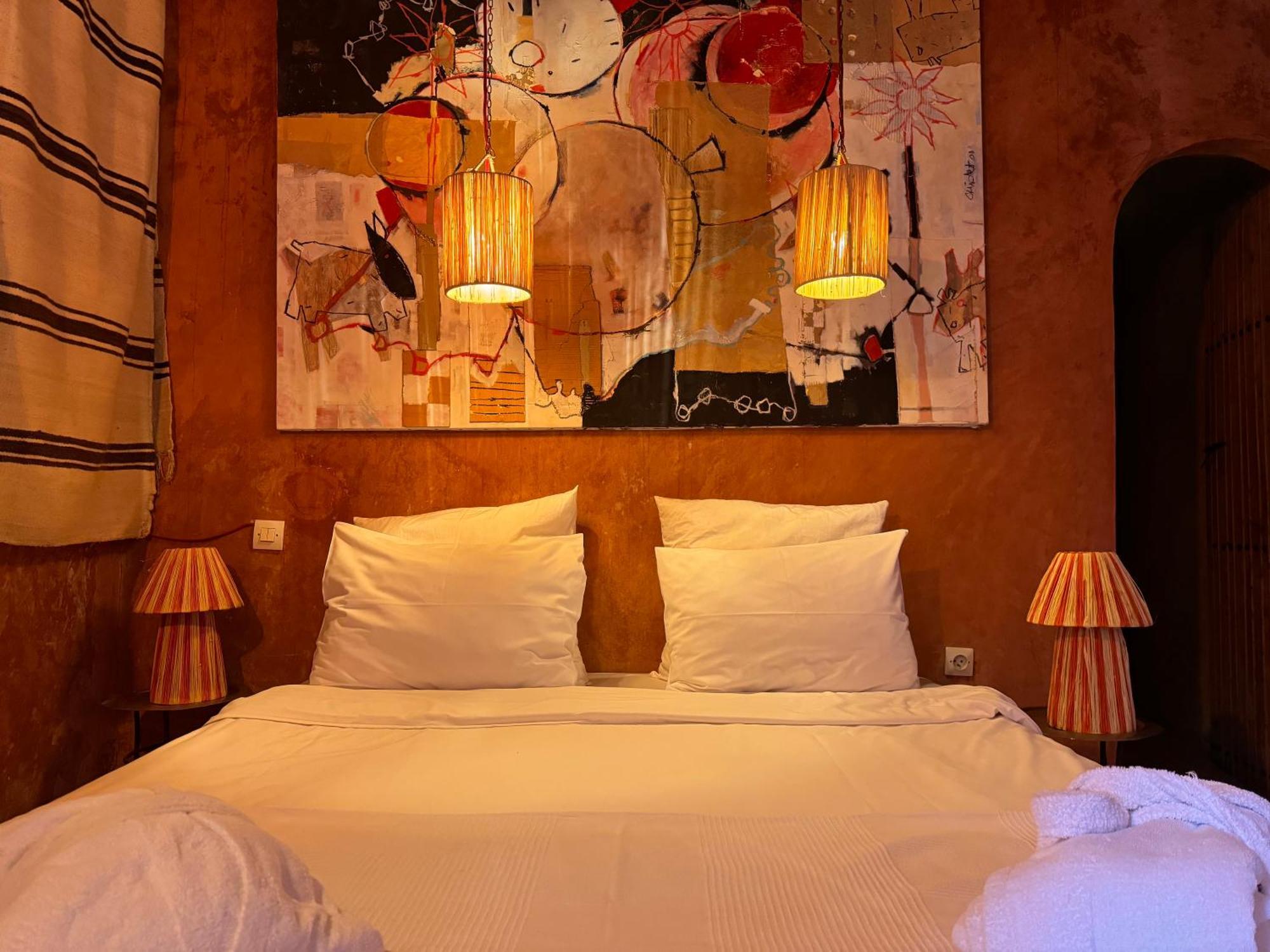 Bed and Breakfast La Ferme Berbere Adult Only Ель-Харкат Екстер'єр фото