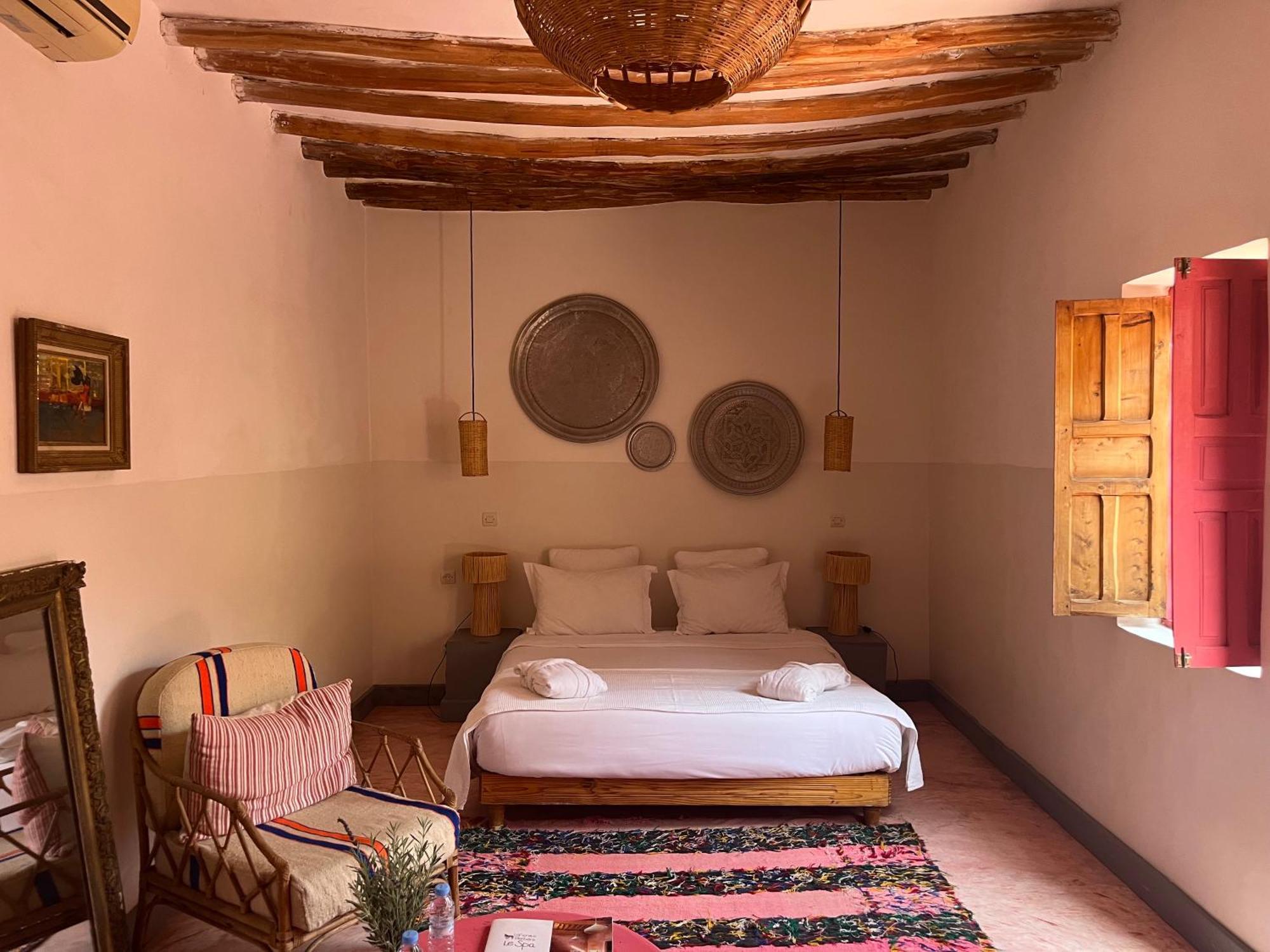 Bed and Breakfast La Ferme Berbere Adult Only Ель-Харкат Екстер'єр фото