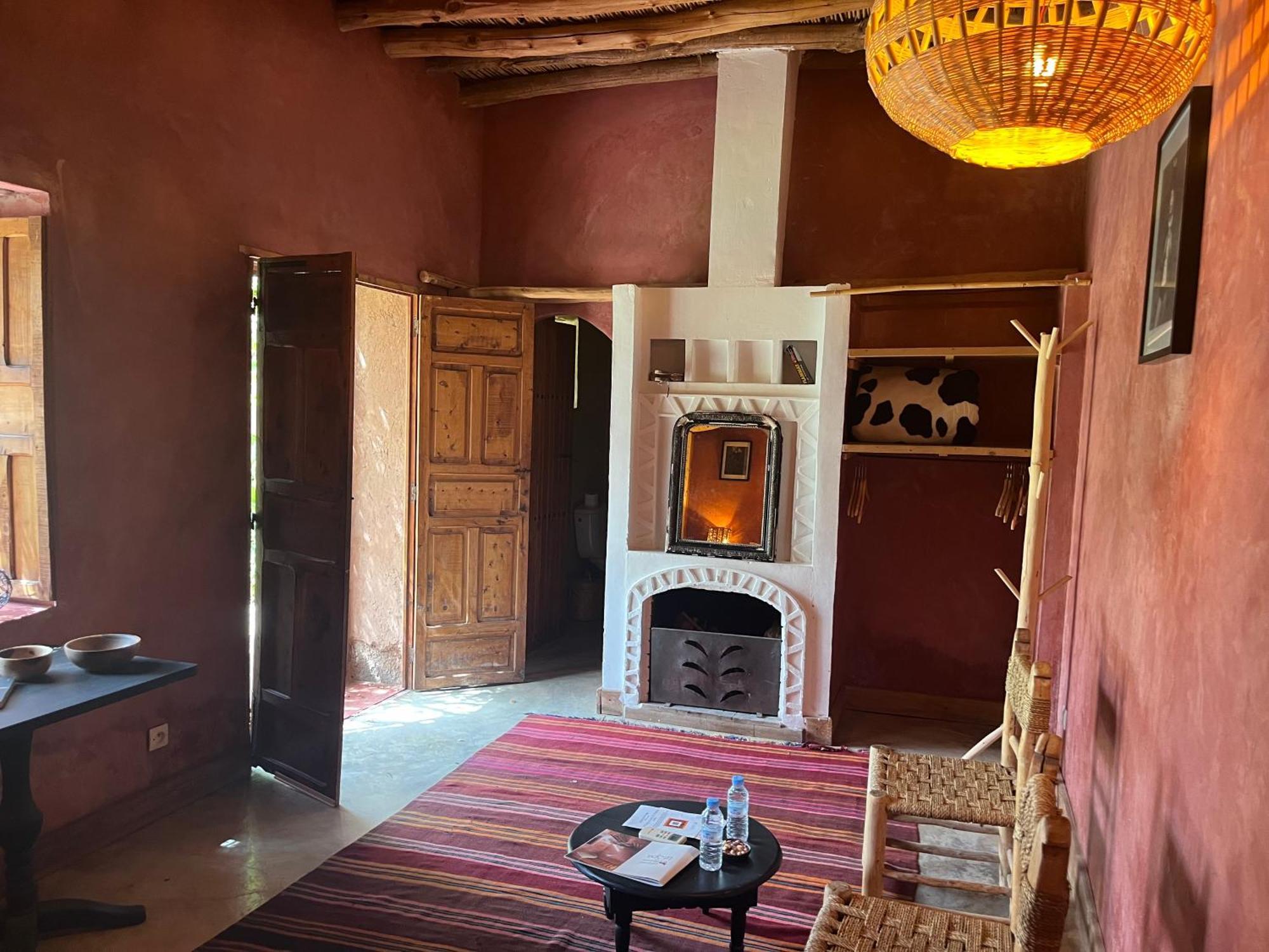 Bed and Breakfast La Ferme Berbere Adult Only Ель-Харкат Екстер'єр фото
