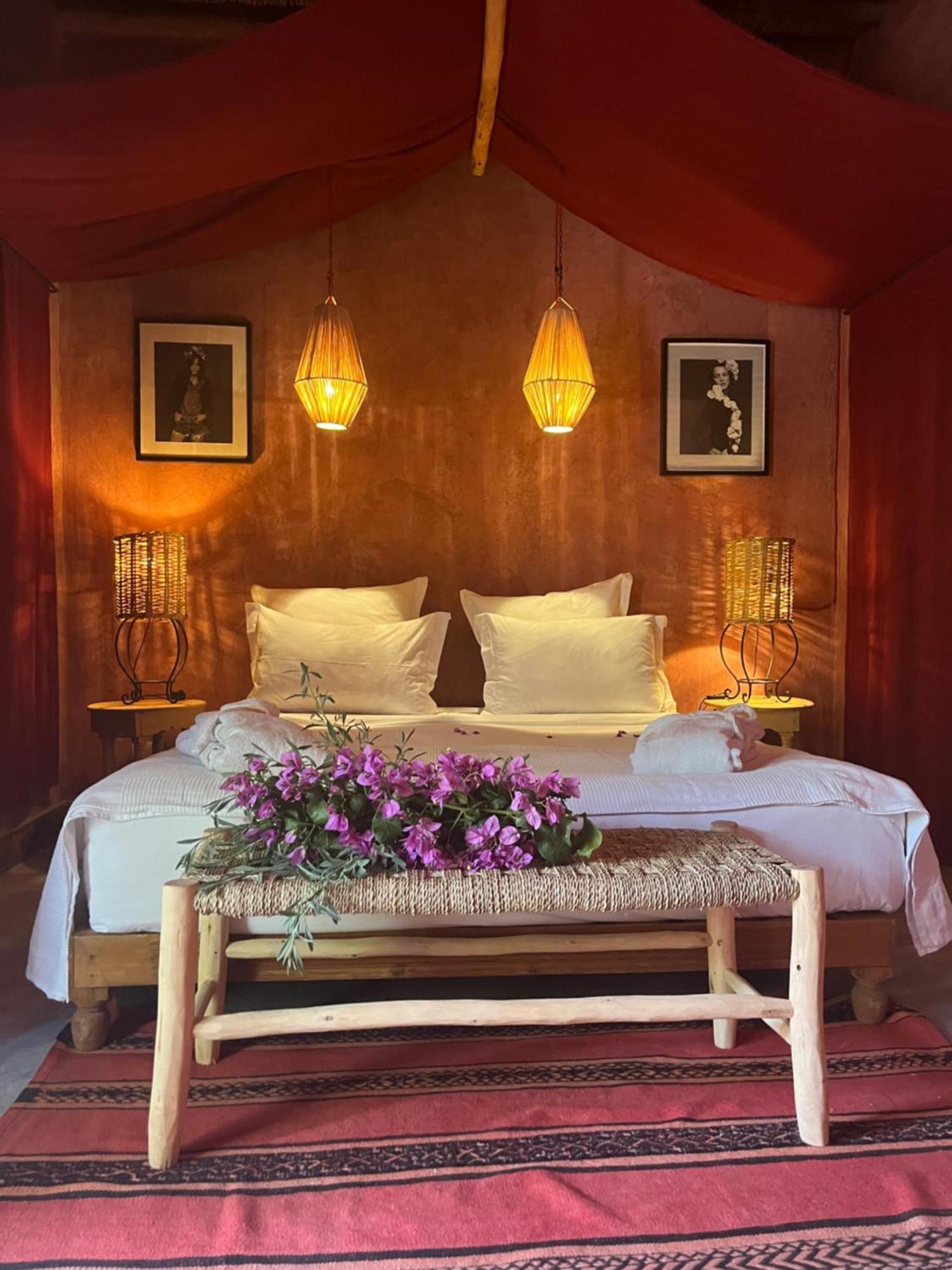 Bed and Breakfast La Ferme Berbere Adult Only Ель-Харкат Екстер'єр фото
