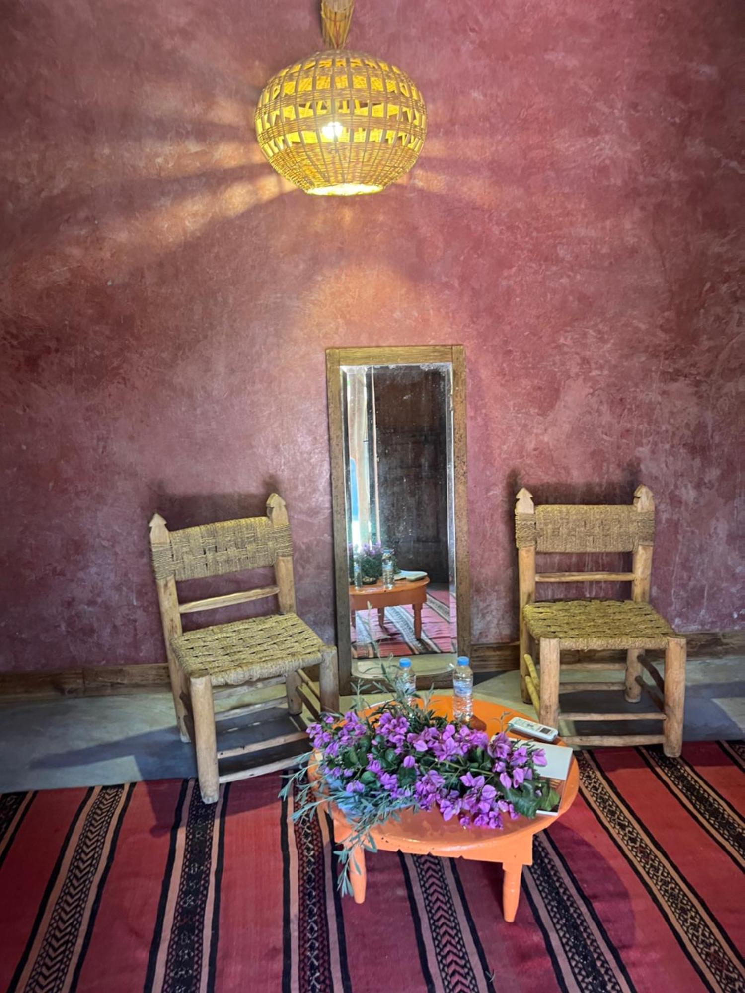 Bed and Breakfast La Ferme Berbere Adult Only Ель-Харкат Екстер'єр фото