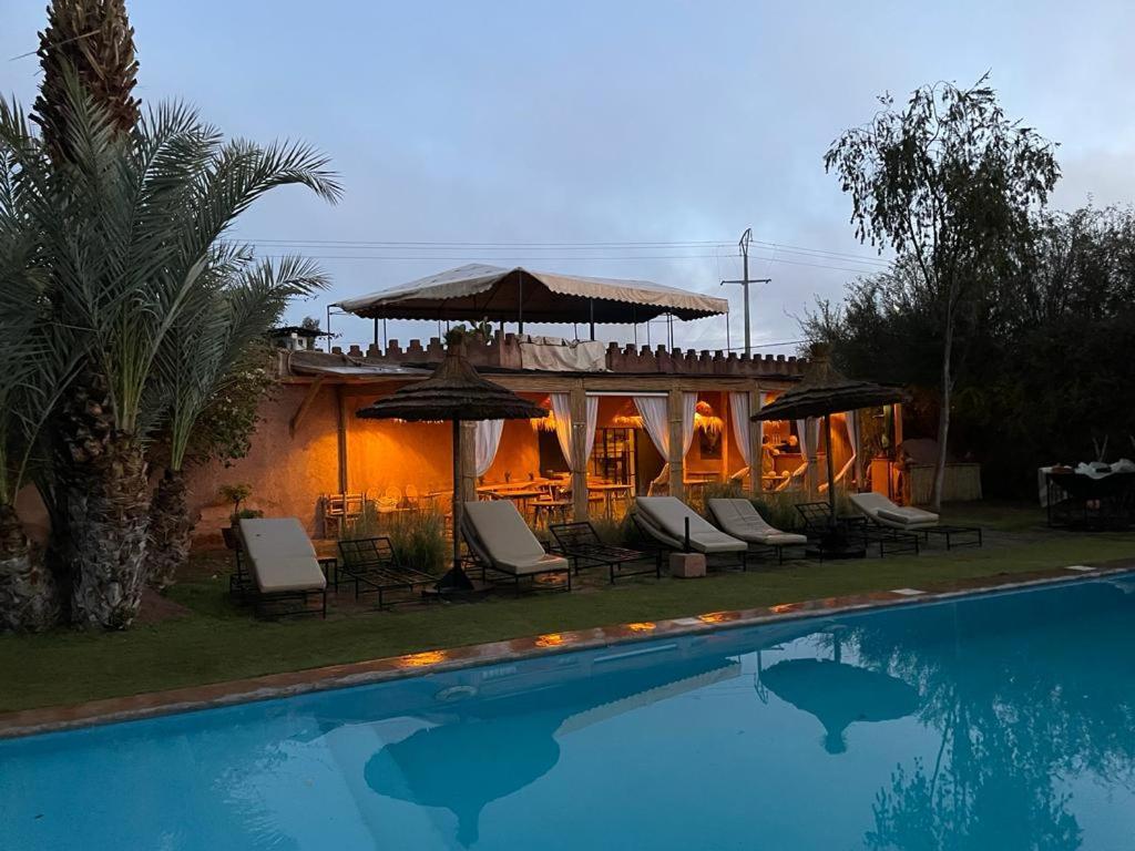 Bed and Breakfast La Ferme Berbere Adult Only Ель-Харкат Екстер'єр фото
