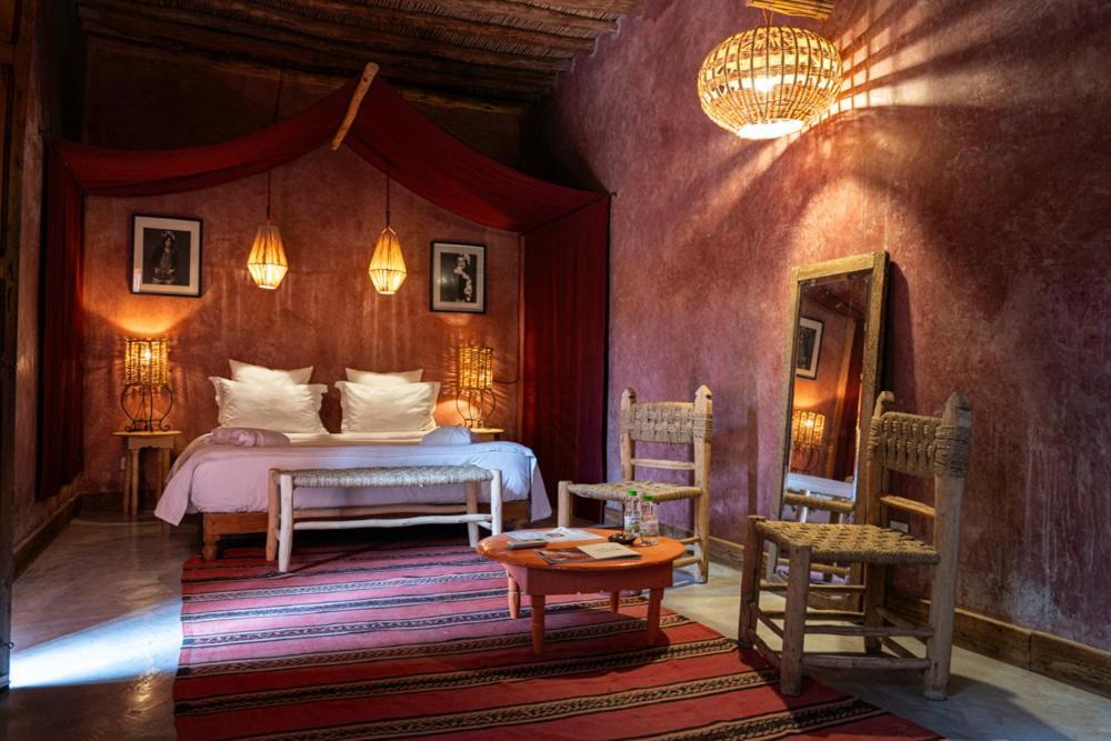 Bed and Breakfast La Ferme Berbere Adult Only Ель-Харкат Екстер'єр фото