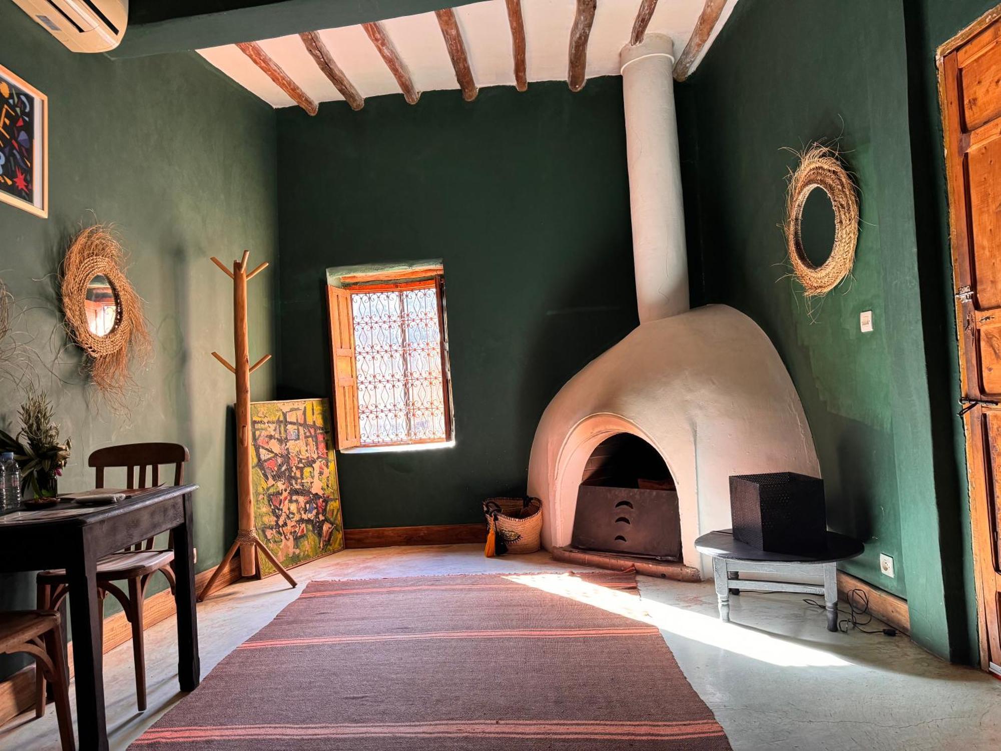 Bed and Breakfast La Ferme Berbere Adult Only Ель-Харкат Екстер'єр фото